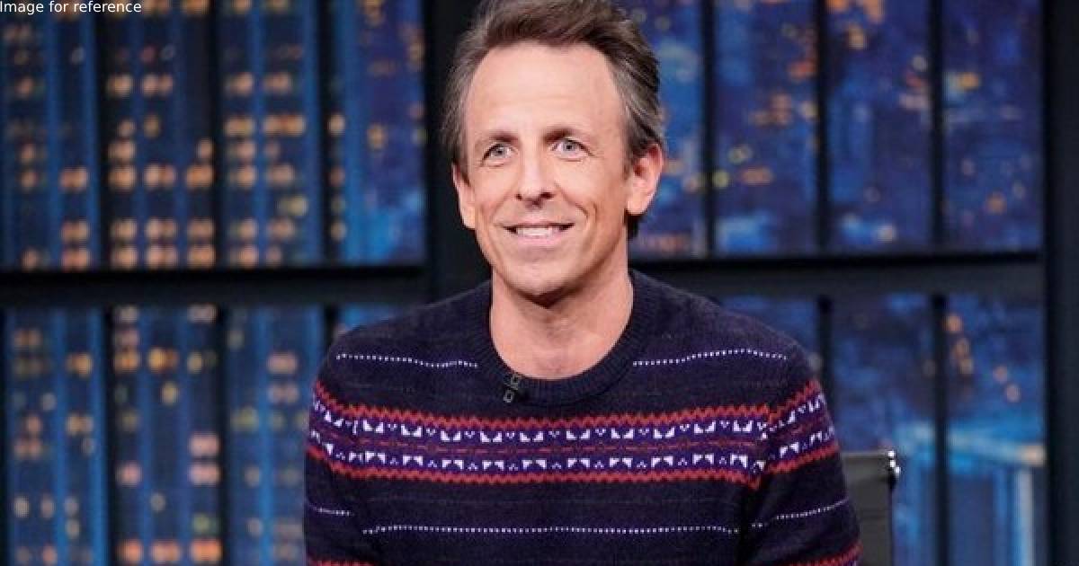 'Late Night With Seth Meyers' on hiatus after host tests COVID positive